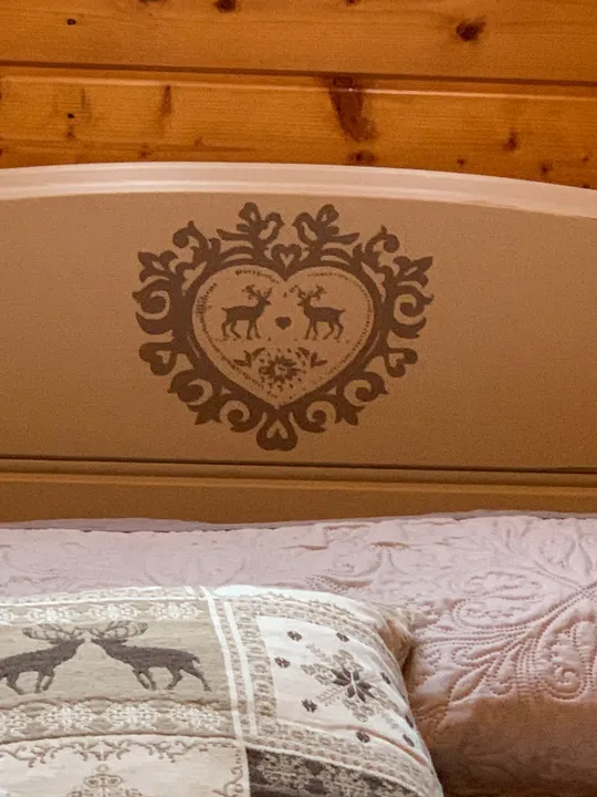 Un letto ad Alta Quota — dettaglio 1